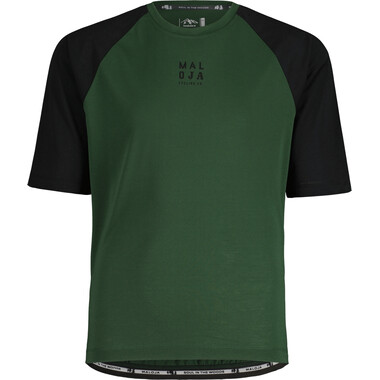 MALOJA ARDEZM Short-Sleeved Jersey Green 2023 0